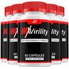 (5 Pack) MaxVirility for Men Capsules - MaxVirility Vitamin, All Natural