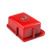 Steering Wheel Switch Button, Car Steering Wheel M Mode Switch Button for 3 Series E90 E92 E93 M3 2007-2013 (Red)