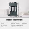 Milkshake Maker Mixer Machine Triple Head Stainless Steel Drink Blender