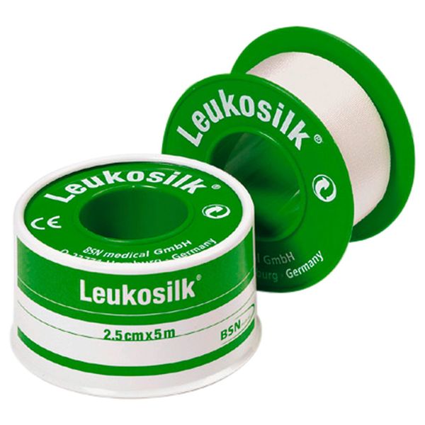 leukosilk 2.5 CM X5M