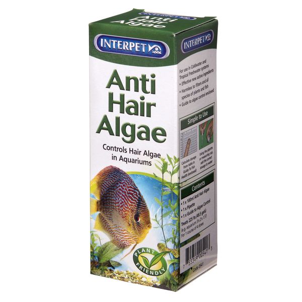 Interpet Treatment Anti Hair Algae, 100 ml