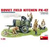 Mini Art Plastics Soviet Field Kitchen KP-42