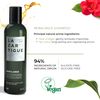 Lazartigue Rebalance Shampoo, Enriched with Rice Vinegar & Spirulina, Purifies Scalp, Hydrates Lengths & Dry Ends, Hair Fibre is Rebalanced, Soft & Shiny, Vegan, Mint, 250ml