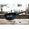 Nonstick 3D Diamond Coating Wok Cookware 9''(22cm) Made in Korea