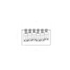 KD By AxLabs Hardtail Bridge - 3-Screw Mount, String-Through-Top - Nickel