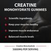 Creatine Monohydrate Gummies - Increase Strength and Build Muscle