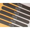 NAIL HQ Professional Nail Files x 6,Black