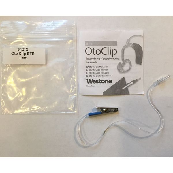 BTE Monaural OtoClip (Blue)