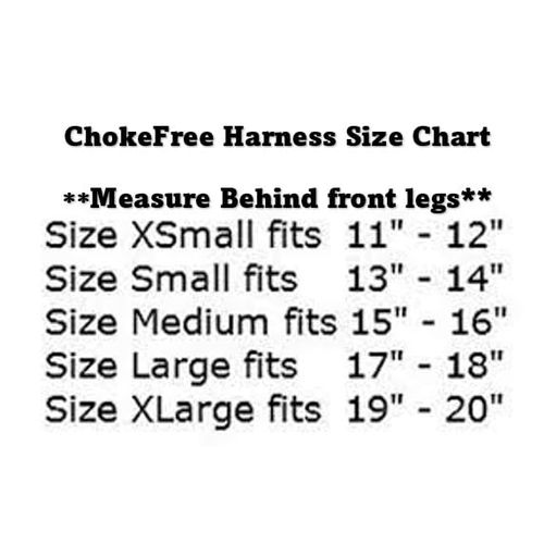 ChokeFree Velpro Mesh Pet Shoulder Harness Collar (Coral, 18")
