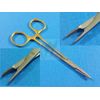 T/C HEMOSTAT WITH SCISSORS 4.5" WITH TUNGSTEN CARBIDE INSERTS
