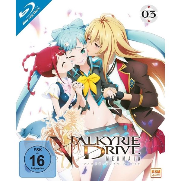 Valkyrie Drive. Mermaid - Movi [Blu-ray]