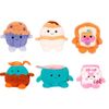 JAZWARES Bumbumz Breakfast Plush Toy, 12 cm, Various Models