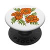 Ringelblumen-Blumen PopSockets mit austauschbarem PopGrip