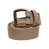 Urban Classics Eyelet Canvas Belt, Beige, Small-Medium