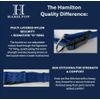 Hamilton Adjustable Waterproof Dog Collar, Orange Camouflage, 5/8" Wide, Small/Medium