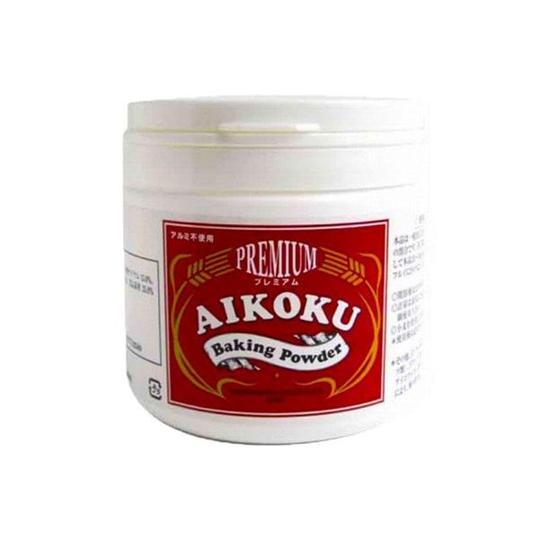 AIKOKU Red Premium Baking Powder (Aluminum Free) 15.9 oz (450 g)