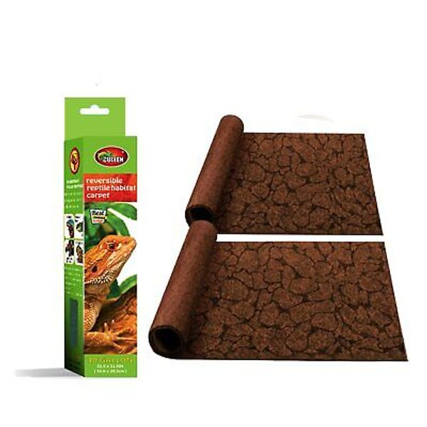 2PCS 21.5 x 11.5in Reptile Carpet 10Gallon,Pet Terrarium Liner,Reptiles Cage ...