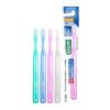 GUM Dental Brush #166 3 Row Compact Head Soft