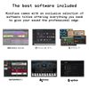 Arturia - MiniFuse 1 - Compact USB Audio Interface with Creative Software for High Quality Recording, Production, Podcasting, Guitar - White