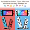 Controller Grip, 2 Stück Handgriff Controller Griffhalter, Switch Controller Schwarz, Controller Schutzhülle Zubehör, Controller Switch Zubehör für Switch, Griffhalter Kompatibel mit Switch