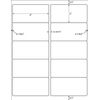 10 Up - Shipping Address Labels - 2" x 4" - 1000 Labels