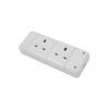 YOURSPARES MSB02 2 gang 13A trailing socket - bulk