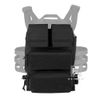 KRYDEX Tactical V2.0 Zip-on Backpack Zip Pack Black for CPC JPC2.0 Plate Carrier
