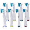 Generic Braun Electric Toothbrush Replacement Brush Heads - 8 Pack - Highest Quality Generic