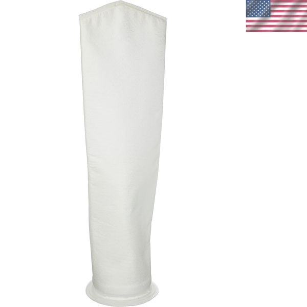 Efficient 1-Micron Filter Bag, 4.5" x 20" – Fast Change for Maximum Productivity