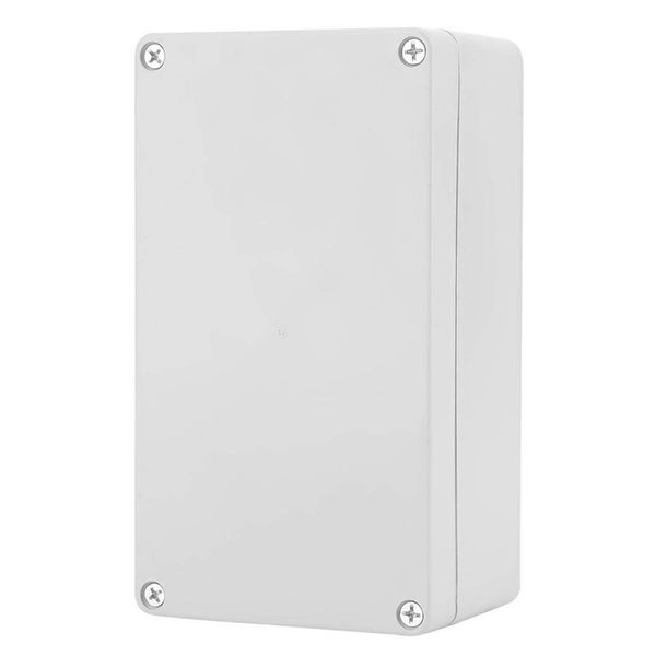 Junction Box Water-Resistant IP65 ABS Electrical Project Box Enclosure Instrument Case(158 * 90 * 60mm)