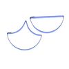 Pattern Effect Geometric Sugarcraft Cutters - Stainless Steel (Pattern 6)