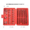 Versatile 100 Piece Drill Bits Set Suitable for All Home Improvement Jobs