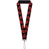 Buckle-Down Lanyard - Kisses