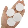 ITROLLE 20PCS 35mm Plastic Concealed Hinge Hole Cover Plug Cap White
