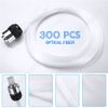 16W Twinkle Wheel LED Star Ceiling Fiber Optic Light Kit for Car/Home