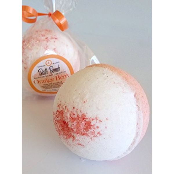 Orange Berry | Bath Bomb 4oz