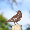 Black Country Metalworks Thrush Rustic Fence Topper
