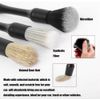 3 Pcs Car Detailing Brush Kit–Auto Cleaning Set for Engine, Wheels, Interior Car