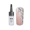 One Stroke Paint Silver 14 ml - Nail Art Nail Design Colour