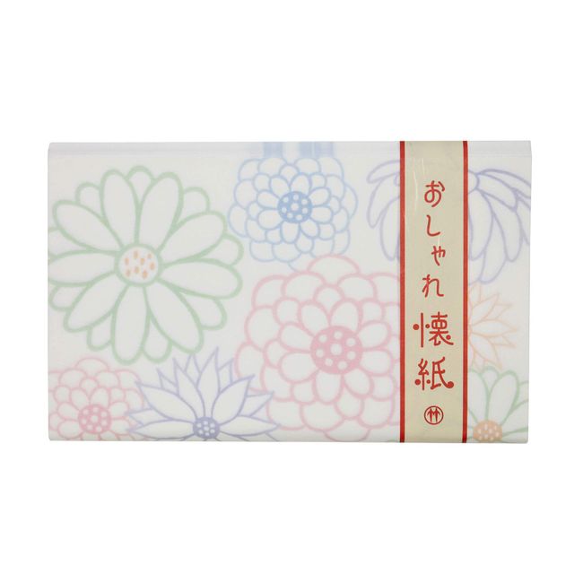 Kurochiku Fashionable Traditional Paper Chrysanthemum