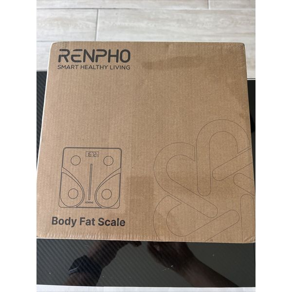 RENPHO Bluetooth Body Fat Scale, Digital Weight Scale Bathroom Smart Body Compos