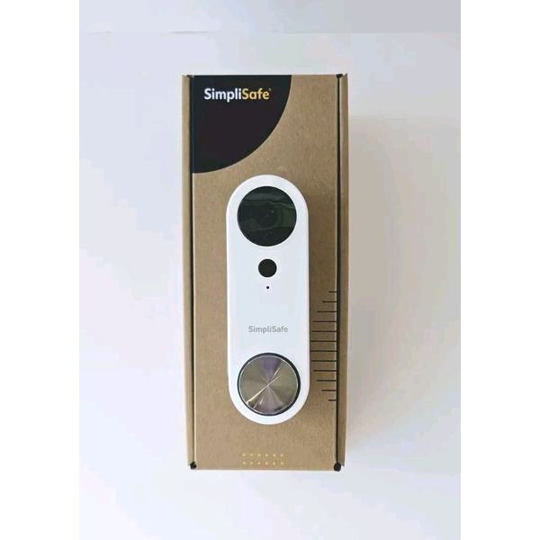 SimpliSafe Video Doorbell Pro Smart Wi-Fi Wired Camera