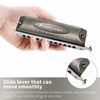 EASTTOP 12Hole Chromatic Harmonica Forerunner Harmonica C  Chromatic Mouth Organ