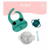 Babymoov Learn ISY Silicone Feeding Set Dog