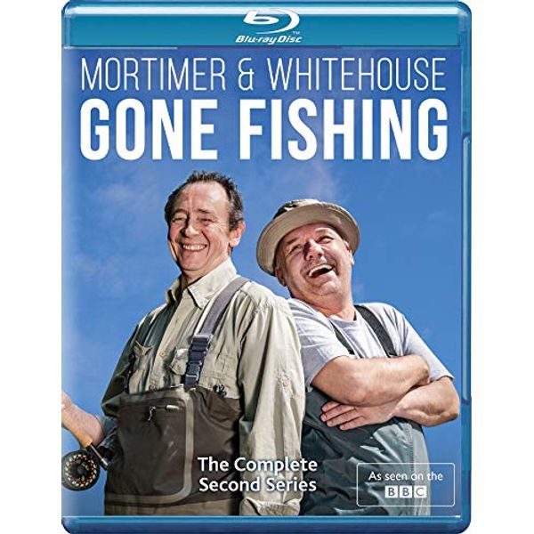 Mortimer & Whitehouse: Gone Fishing Series 2 [Blu-ray]