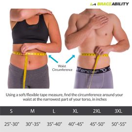 BraceAbility Spine Sport Back Brace - Athletic Men's and Women's Worko –  EveryMarket