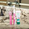Nuby Electric Corded Electric Toothbrush with Animal Character, Owl