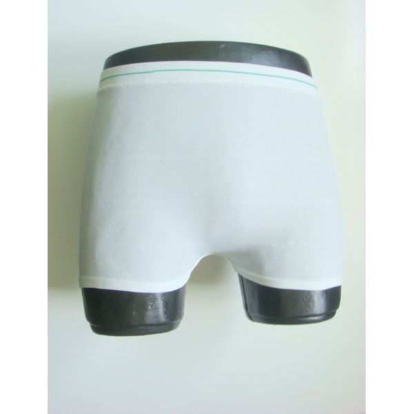 Cotton Fix Washable Incontinence Fixing Pants Knickers per 5 Pairs (Medium)
