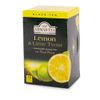 Ahmad Tea Lemon & Lime Twist Black Tea, 20-Count Boxes (Pack of 6)
