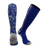 TCK Digital Camo OTC Socks (Royal, Small)